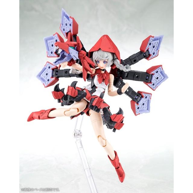 【小人物繪舘】*現貨*代理特典版 壽屋 美少女xMegami Device 女神裝置 渾沌與美麗 小紅帽 組裝模型-細節圖2