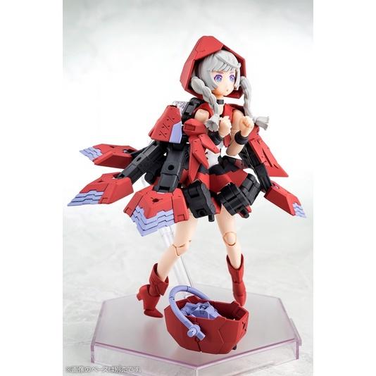 【小人物繪舘】*現貨*代理特典版 壽屋 美少女xMegami Device 女神裝置 渾沌與美麗 小紅帽 組裝模型-細節圖3