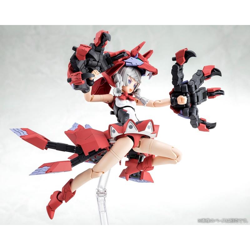 【小人物繪舘】*現貨*代理特典版 壽屋 美少女xMegami Device 女神裝置 渾沌與美麗 小紅帽 組裝模型-細節圖4