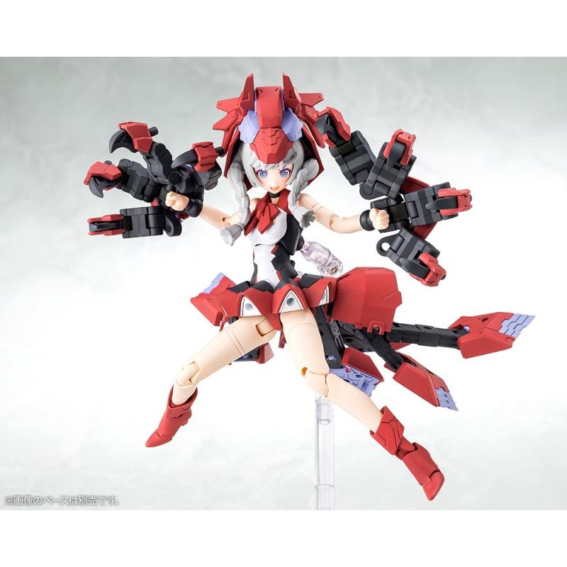 【小人物繪舘】*現貨*代理特典版 壽屋 美少女xMegami Device 女神裝置 渾沌與美麗 小紅帽 組裝模型-細節圖5