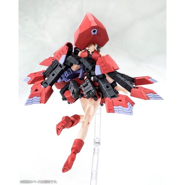 【小人物繪舘】*現貨*代理特典版 壽屋 美少女xMegami Device 女神裝置 渾沌與美麗 小紅帽 組裝模型-細節圖6