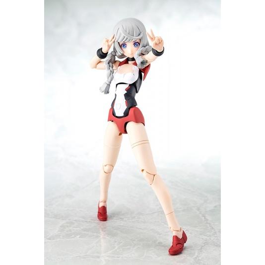 【小人物繪舘】*現貨*代理特典版 壽屋 美少女xMegami Device 女神裝置 渾沌與美麗 小紅帽 組裝模型-細節圖7