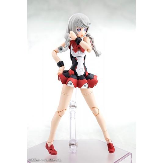 【小人物繪舘】*現貨*代理特典版 壽屋 美少女xMegami Device 女神裝置 渾沌與美麗 小紅帽 組裝模型-細節圖8