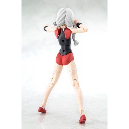 【小人物繪舘】*現貨*代理特典版 壽屋 美少女xMegami Device 女神裝置 渾沌與美麗 小紅帽 組裝模型-細節圖9