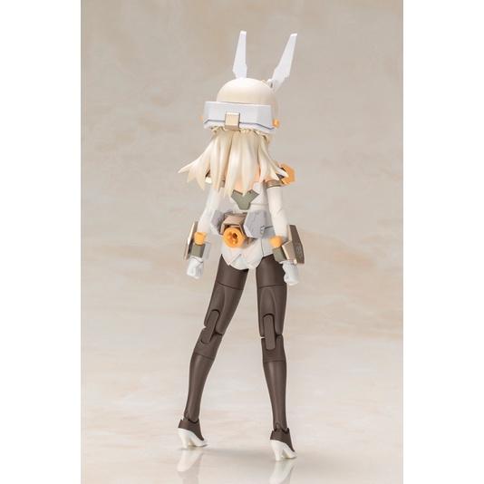 【小人物繪舘】*現貨*代理特典版 壽屋Frame Arms Girl機甲少女 芭莎菈 露多 動畫版 組裝模型(再販)-細節圖2
