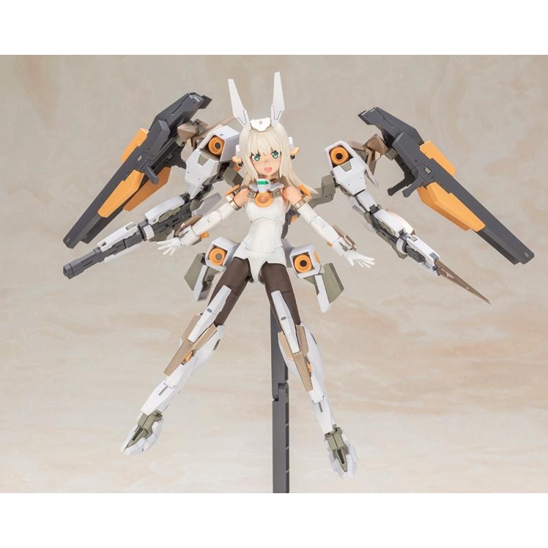 【小人物繪舘】*現貨*代理特典版 壽屋Frame Arms Girl機甲少女 芭莎菈 露多 動畫版 組裝模型(再販)-細節圖4