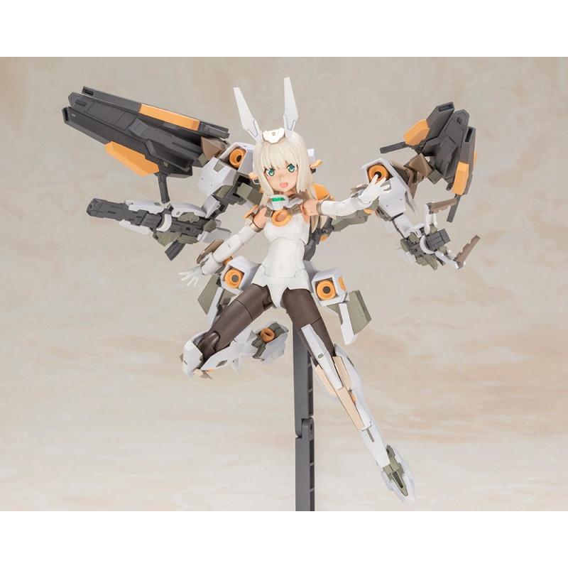 【小人物繪舘】*現貨*代理特典版 壽屋Frame Arms Girl機甲少女 芭莎菈 露多 動畫版 組裝模型(再販)-細節圖5
