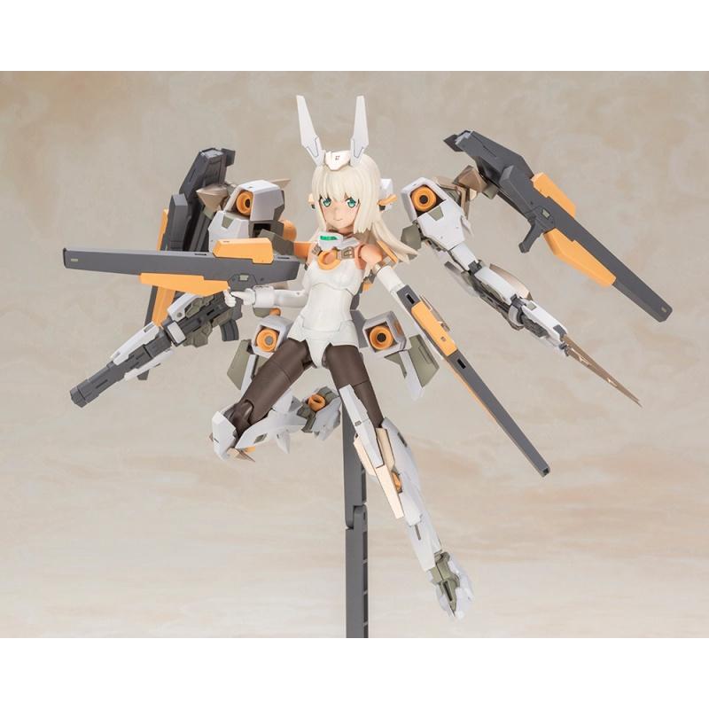 【小人物繪舘】*現貨*代理特典版 壽屋Frame Arms Girl機甲少女 芭莎菈 露多 動畫版 組裝模型(再販)-細節圖6