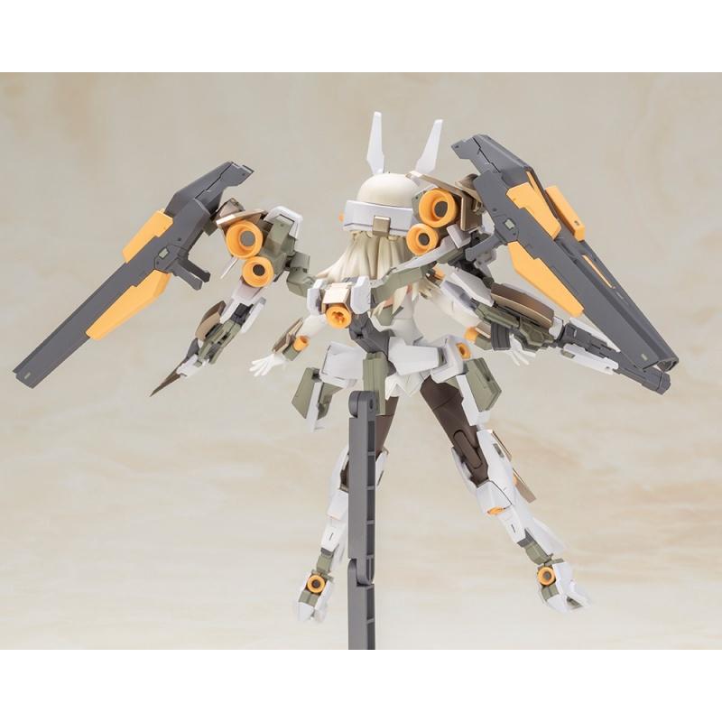 【小人物繪舘】*現貨*代理特典版 壽屋Frame Arms Girl機甲少女 芭莎菈 露多 動畫版 組裝模型(再販)-細節圖7