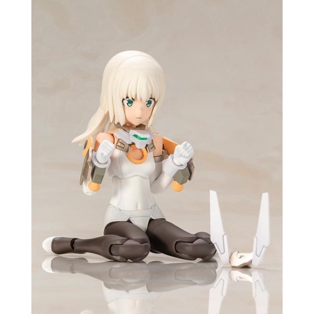【小人物繪舘】*現貨*代理特典版 壽屋Frame Arms Girl機甲少女 芭莎菈 露多 動畫版 組裝模型(再販)-細節圖8