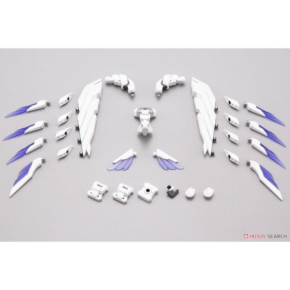 【小人物繪舘】*現貨*代理版壽屋MSG武裝零件 MH34 WING EDGE 翼 組裝模型-細節圖9