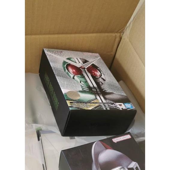 【小人物繪舘】*現貨* 代理版S.H.F 真骨彫製法 假面騎士W 旋風王牌 風都偵探動畫紀念 可動人偶非FIGMA-細節圖2