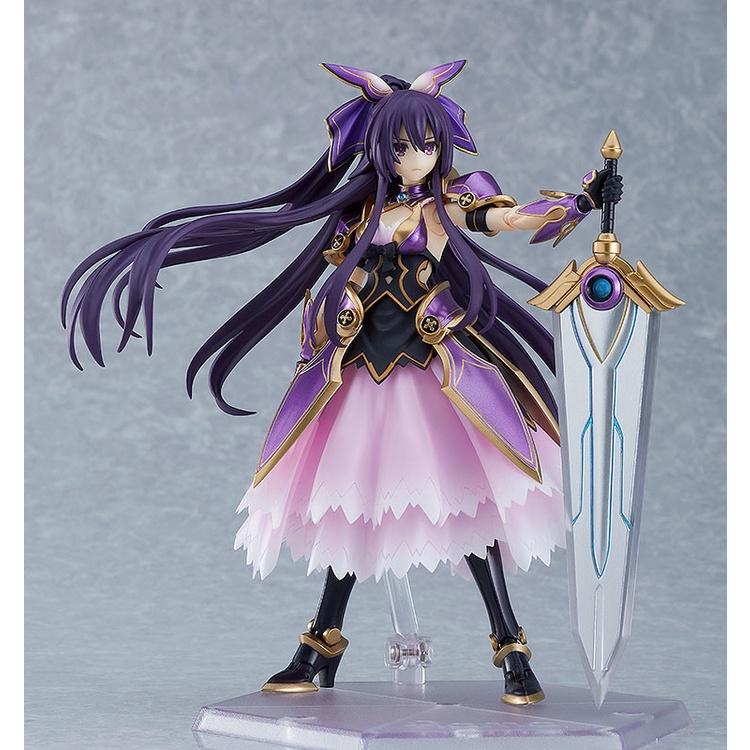 【小人物繪舘】*現貨* 代理版 figma561約會大作戰DATE A LIVE 夜刀神十香 可動人偶完成品-細節圖6