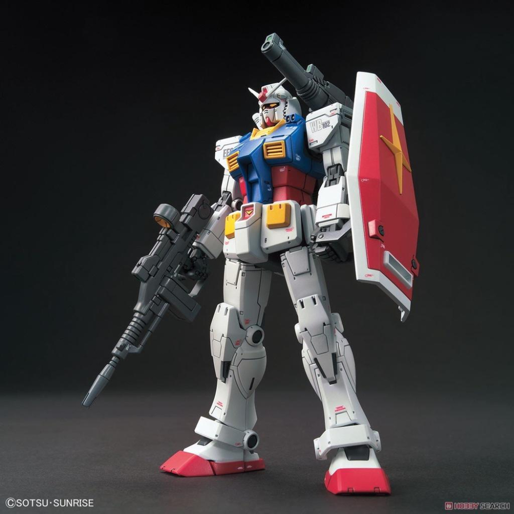 【小人物繪舘】*現貨*BANDAI萬代HG 1/144 RX-78-02 鋼彈 GUNDAM THE ORIGIN  商-細節圖2