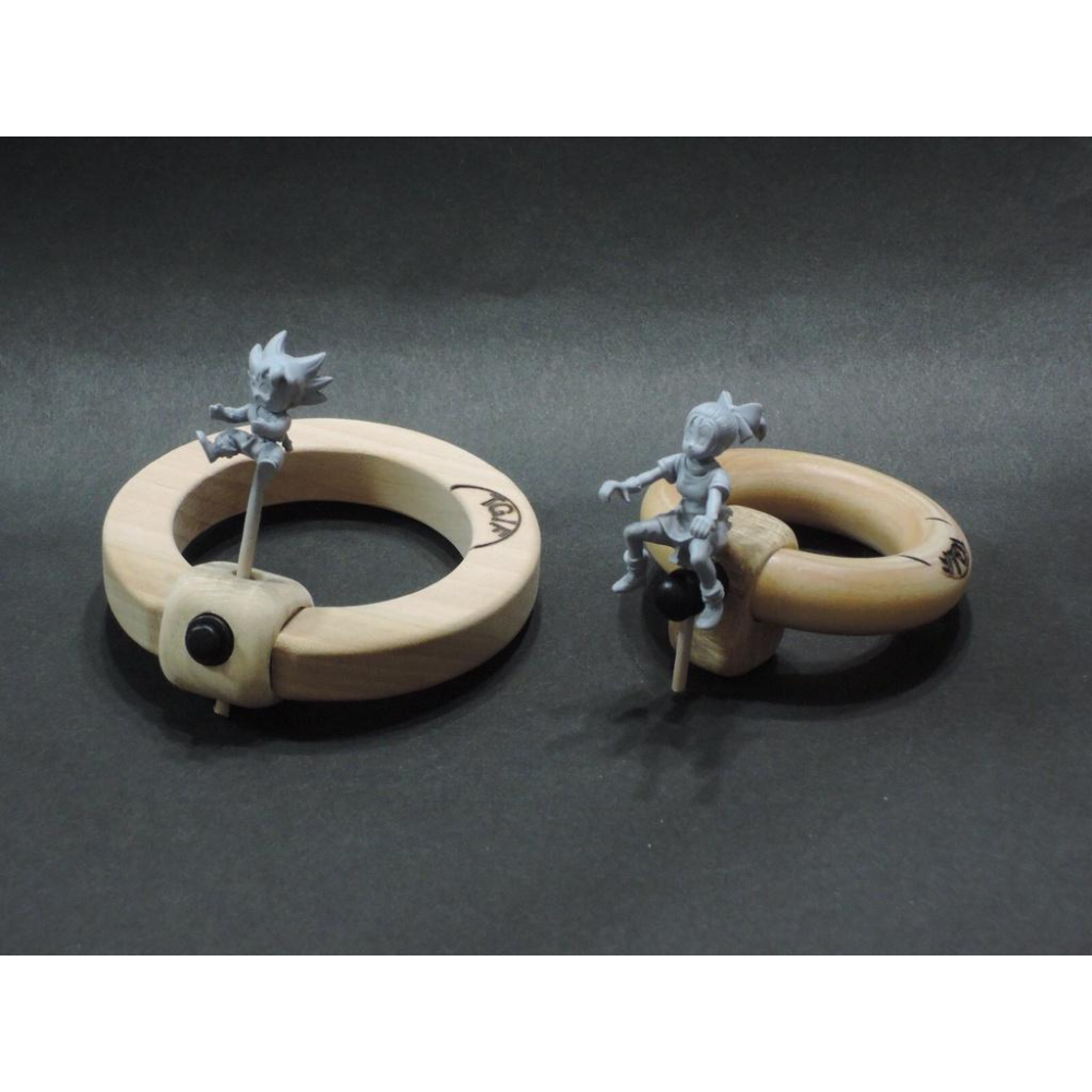 【小人物繪舘】*現貨*日版 惑星屋あるこ 塗装治具 微縮模型零件塗裝手持 模型工具模型鉗-細節圖6