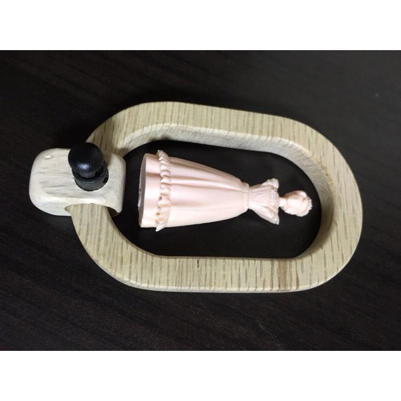 【小人物繪舘】*現貨*日版 惑星屋あるこ 塗装治具 微縮模型零件塗裝手持 模型工具模型鉗-細節圖7