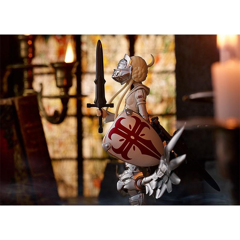 【小人物繪舘】*現貨*日版PLAMAX GO-01 神翼天空騎士 Yuri Godbuster 組裝模型-細節圖4