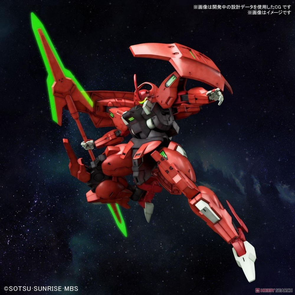 【小人物繪舘】*現貨*BANDAI萬代HG 1/144 達里巴爾迪 水星的魔女-細節圖2