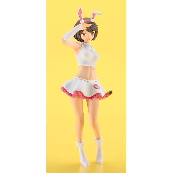 【小人物繪舘】*現貨*Hasegawa長谷川SP550 1/12蛋機女孩系列35羽澄れい 兔子 人物組裝模型-細節圖3