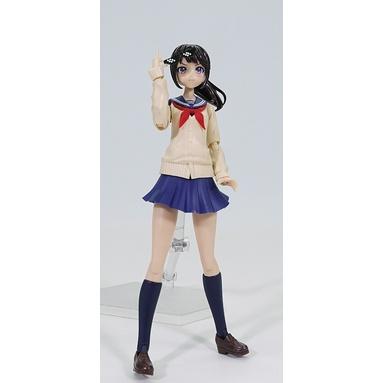 [小人物繪舘]*現貨*Tori 1/12 ID-09 眼鏡與尖叫雞 壽屋機娘FIGMA適用道具-細節圖5