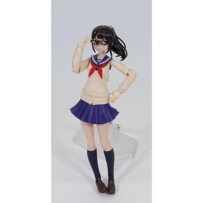 [小人物繪舘]*現貨*Tori 1/12 ID-09 眼鏡與尖叫雞 壽屋機娘FIGMA適用道具-細節圖6
