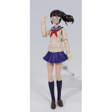 [小人物繪舘]*現貨*Tori 1/12 ID-09 眼鏡與尖叫雞 壽屋機娘FIGMA適用道具-細節圖8