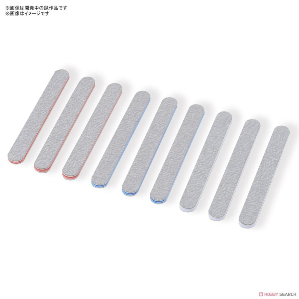 【小人物繪舘】*現貨*萬代BANDAI SPIRITS 砂紙打磨棒組 [迷你] 模型工具模型鉗-細節圖4