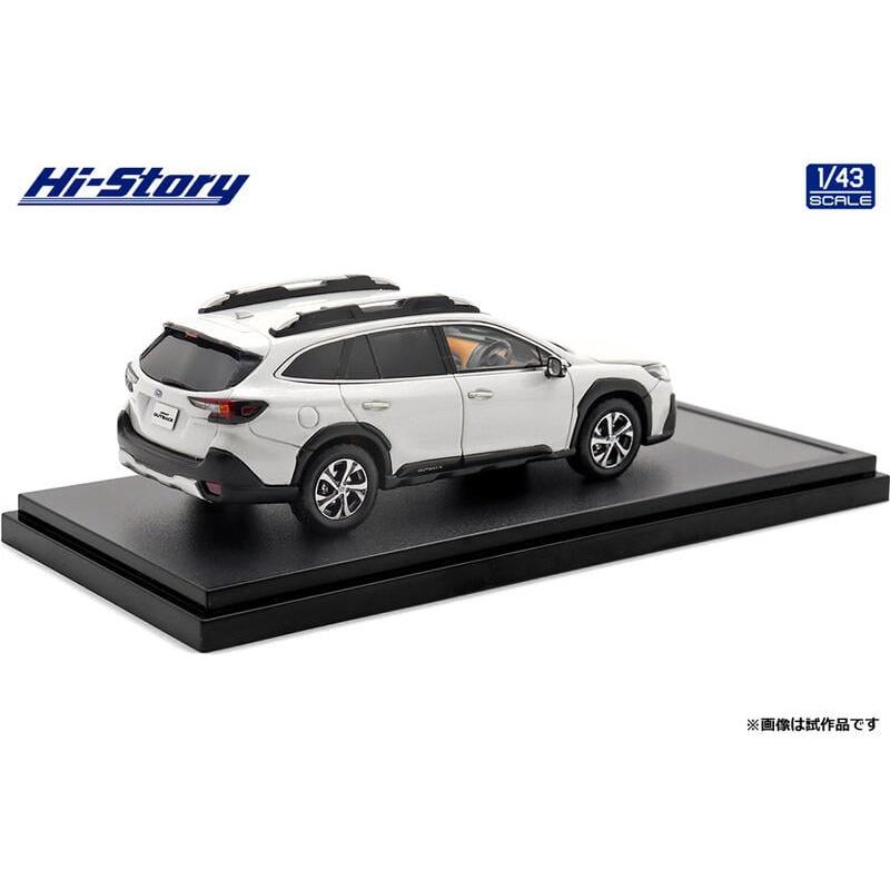 【小人物繪舘】*現貨*日版 SUBARU LEGACY OUTBACK Limited EX 2021 1/43合金車-細節圖8