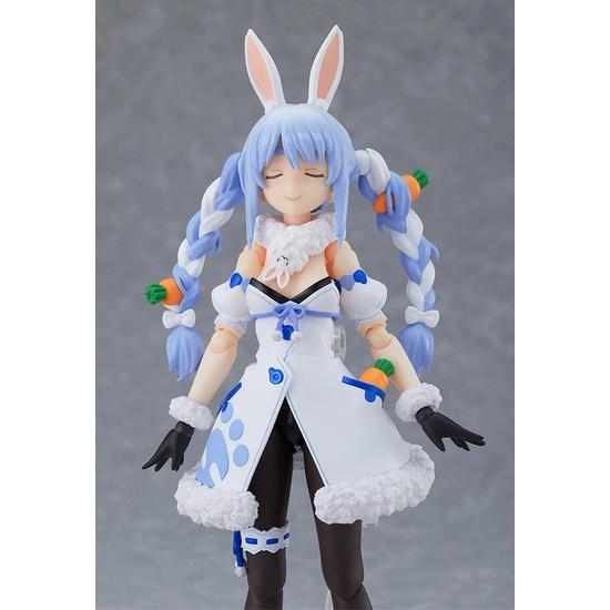 【小人物繪舘】*現貨*GSC Hololive 兔田佩克拉 FIGMA529可動人偶完成品-細節圖4