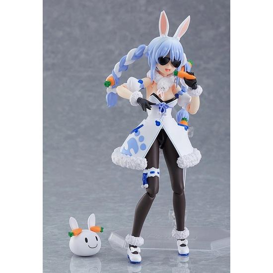 【小人物繪舘】*現貨*GSC Hololive 兔田佩克拉 FIGMA529可動人偶完成品-細節圖6