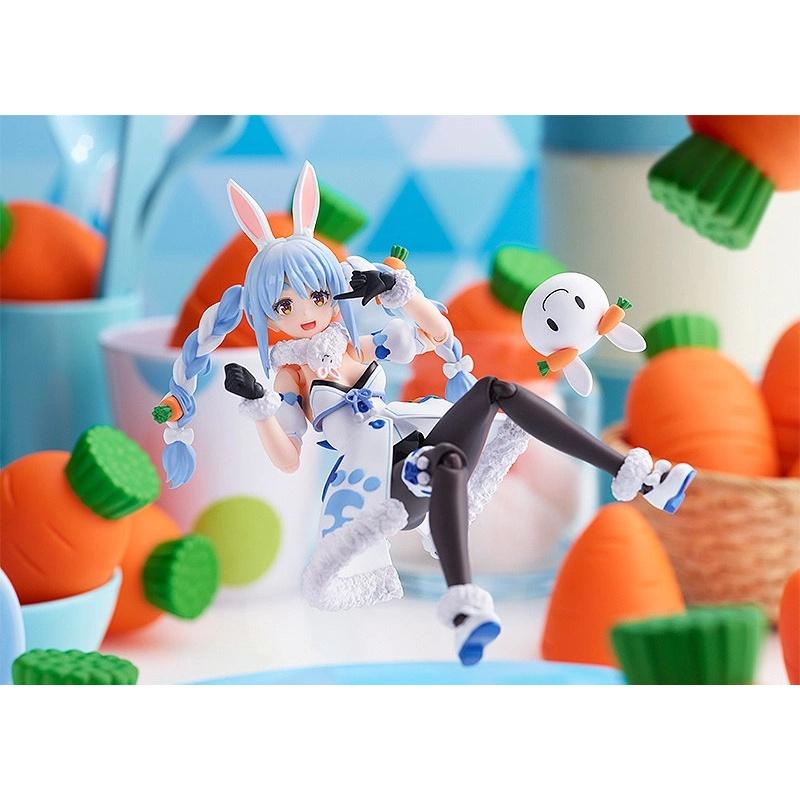 【小人物繪舘】*現貨*GSC Hololive 兔田佩克拉 FIGMA529可動人偶完成品-細節圖9