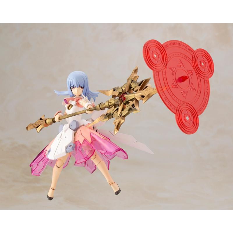 【小人物繪舘】*現貨 *日版無特典 壽屋 機甲少女 女神裝置 MSG魔法少女 芭潔拉爾德 魔法獵刀 組裝模型-細節圖8