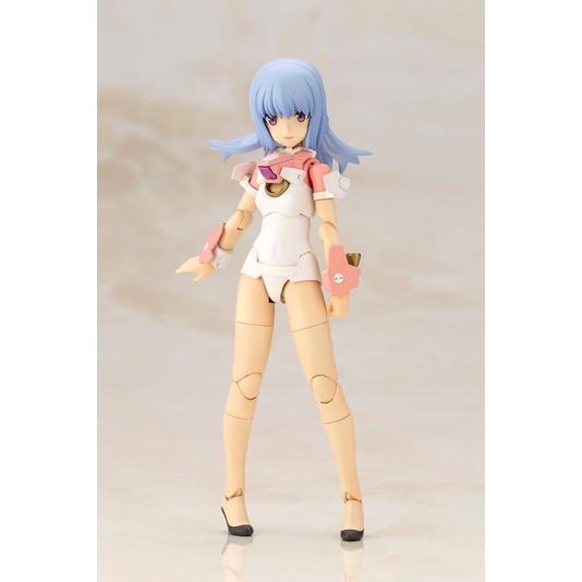 【小人物繪舘】*現貨 *日版無特典 壽屋 機甲少女 女神裝置 MSG魔法少女 芭潔拉爾德 魔法獵刀 組裝模型-細節圖9