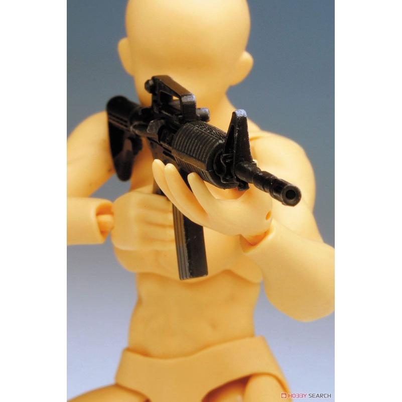 【小人物繪舘】*現貨*日版PLATZ GUN-2步槍組 壽屋機娘FIGMA適用1/12組裝模型-細節圖5