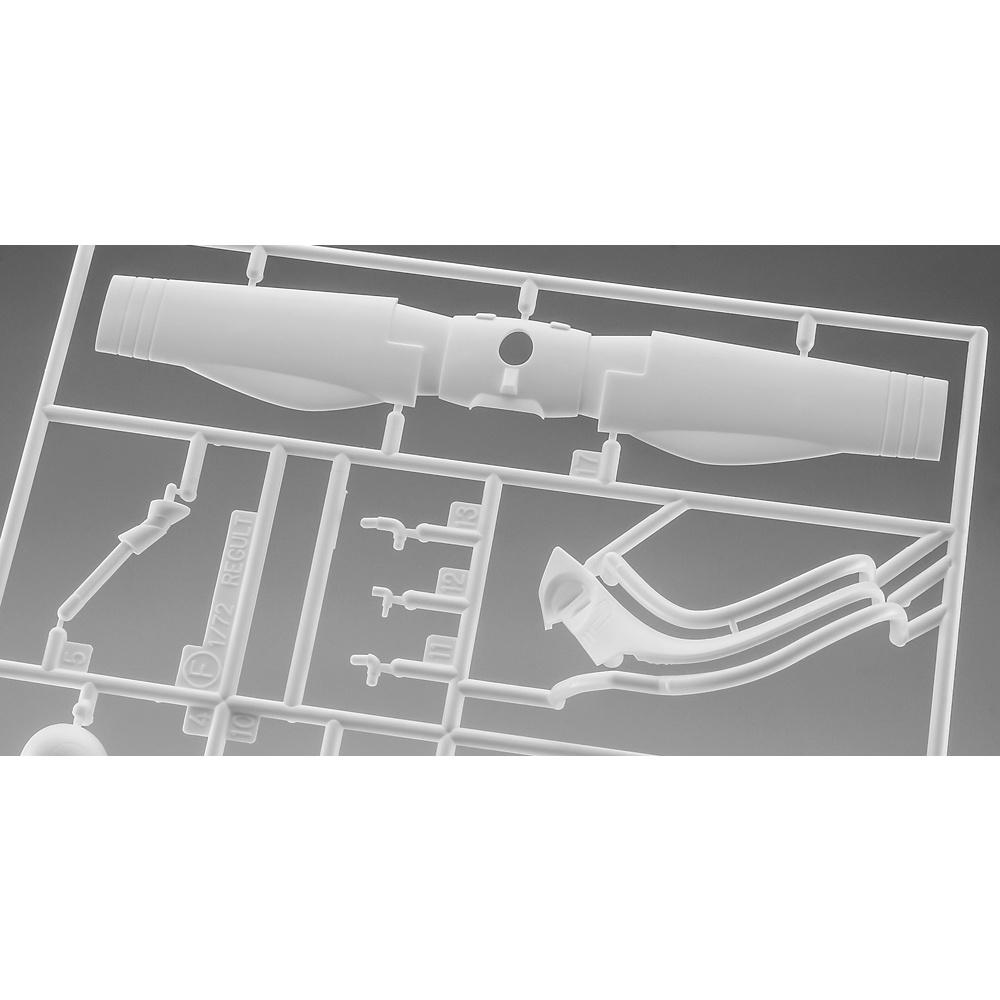 【小人物繪舘】*現貨*Hasegawa長谷川65881超時空要塞REGULT偵察型1/72 組裝模型新模具-細節圖9