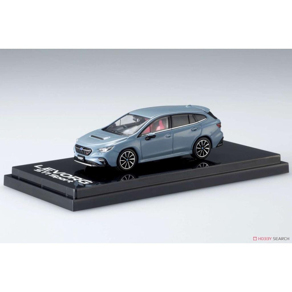 【小人物繪舘】*現貨*HOBBY JAPAN Subaru Levorg (VN-5)STI Sport 1/64合金車-細節圖3