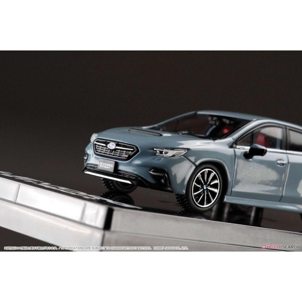 【小人物繪舘】*現貨*HOBBY JAPAN Subaru Levorg (VN-5)STI Sport 1/64合金車-細節圖5