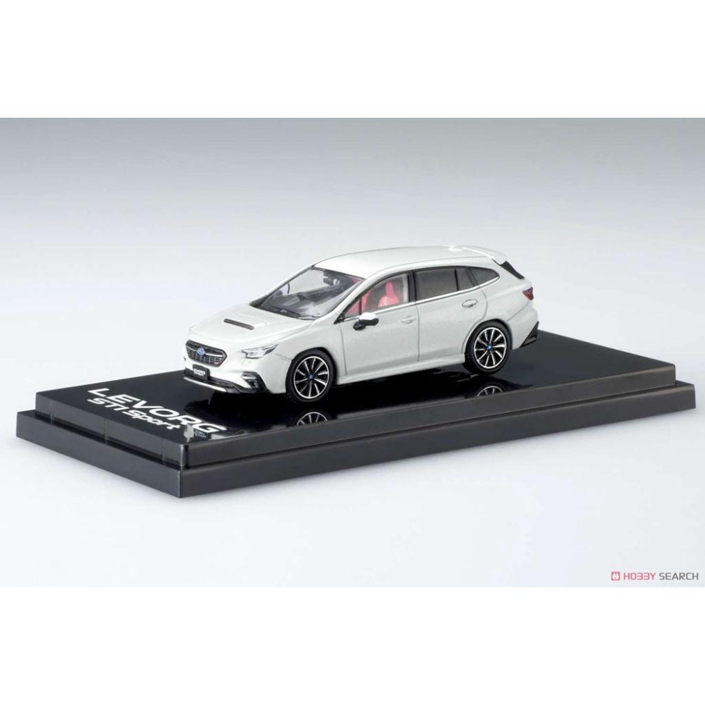 【小人物繪舘】*現貨*HOBBY JAPAN Subaru Levorg (VN-5)STI Sport 1/64合金車-細節圖6