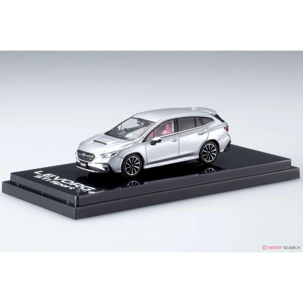 【小人物繪舘】*現貨*HOBBY JAPAN Subaru Levorg (VN-5)STI Sport 1/64合金車-細節圖9