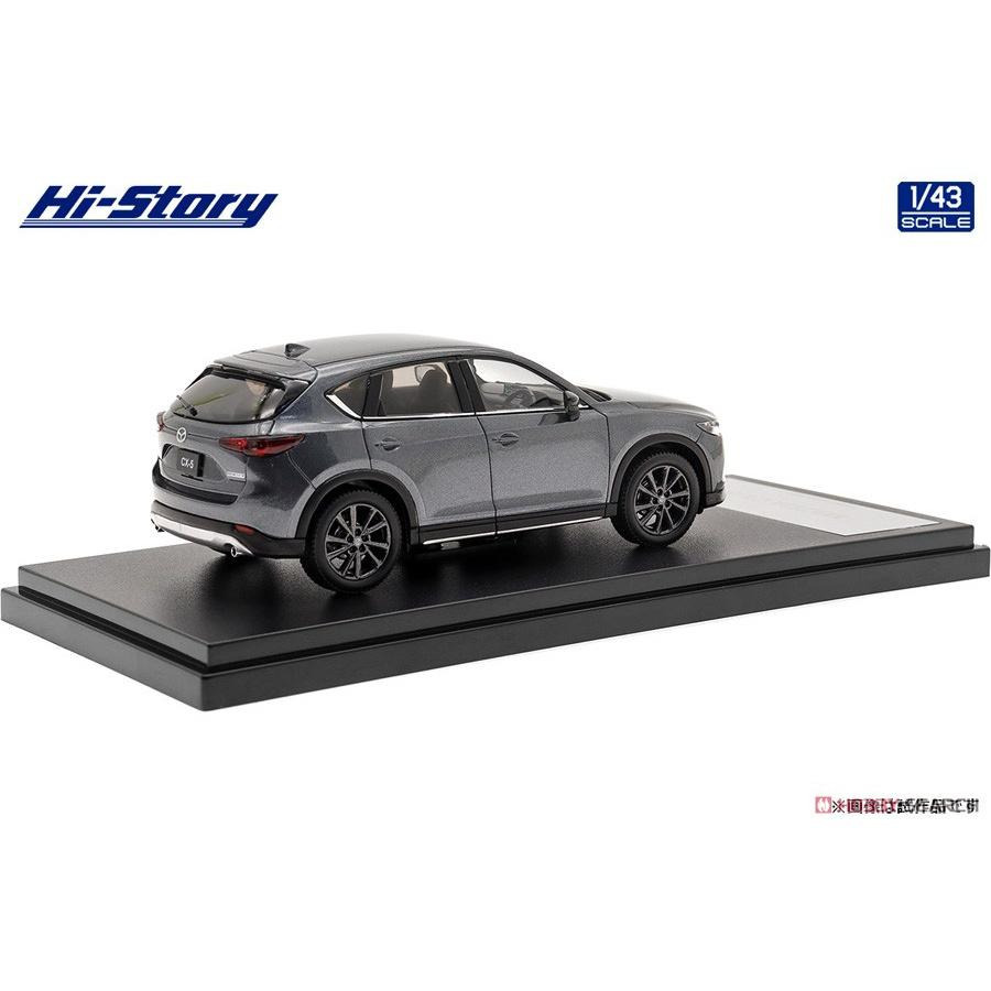 【小人物繪舘】*現貨*日版 MAZDA CX-5 Field Journey (2021) 1/43合金車-細節圖4