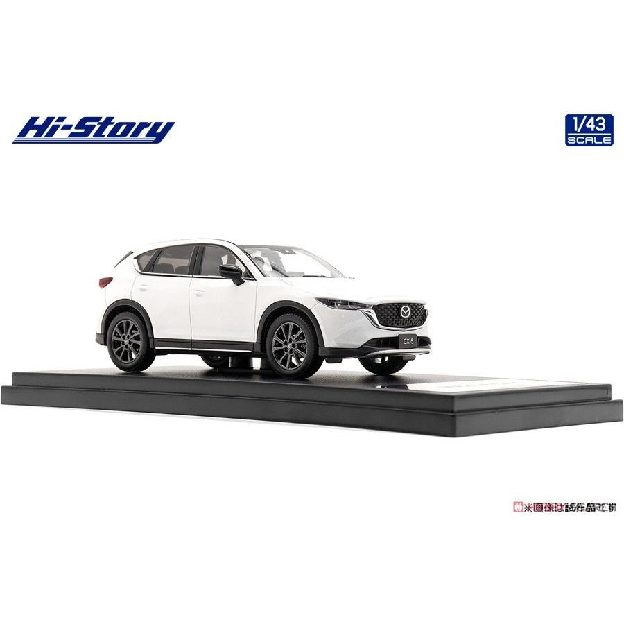 【小人物繪舘】*現貨*日版 MAZDA CX-5 Field Journey (2021) 1/43合金車-細節圖7