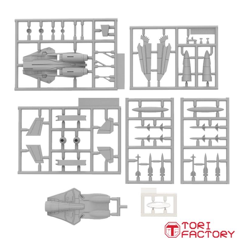 [小人物繪舘]現貨*Tori(ZLPLA) 1/12 ID-04 Plane-1 飛機模型的模型 壽屋機娘FIGMA適用-細節圖2