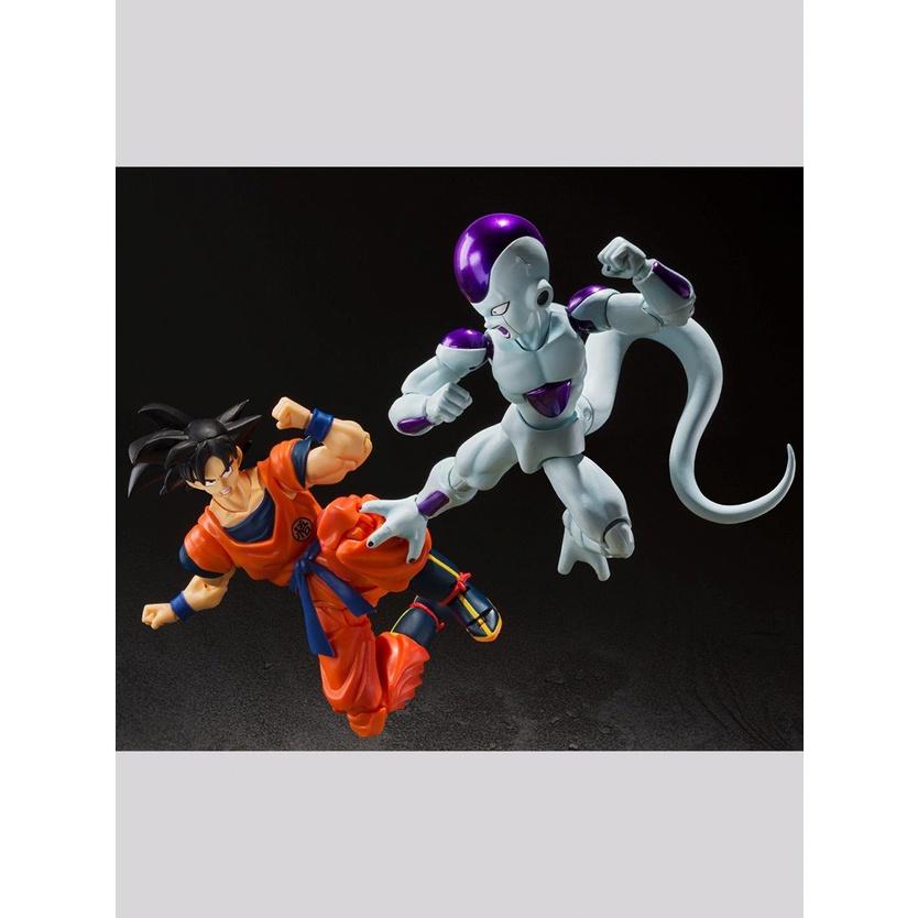 【小人物繪舘】*現貨* 代理版BANDAI S.H.F七龍珠 弗力札 第四型態 可動人偶非FIGMA-細節圖6