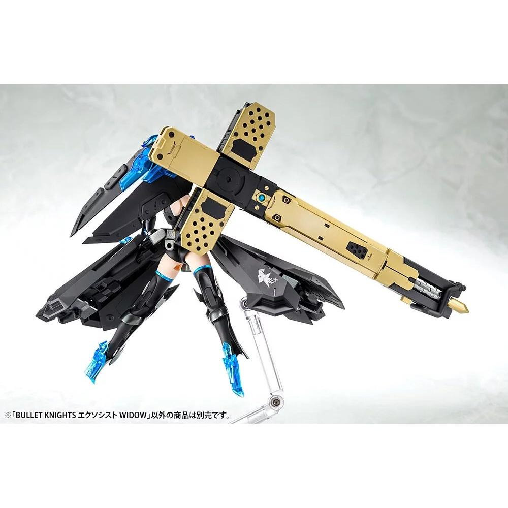 【小人物繪舘】*現貨* 壽屋Megami Device 女神裝置 彈丸騎士 驅魔師寡婦 組裝模型KP633R-細節圖7