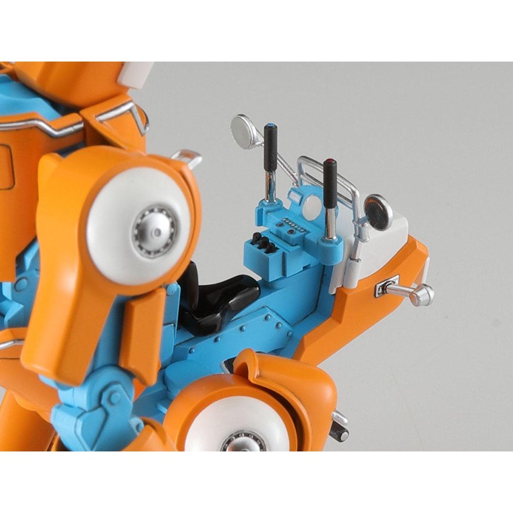 【小人物繪舘】現貨Hasegawa長谷川64791 1/35 Wego CHUBU01輕機器人 橘藍2入 組裝模型-細節圖5