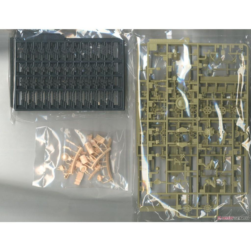 【小人物繪舘】*現貨*PLATZ GLT-01少女終末旅行 1/35半履帶摩托車 與 千都&尤莉 組裝模型-細節圖7