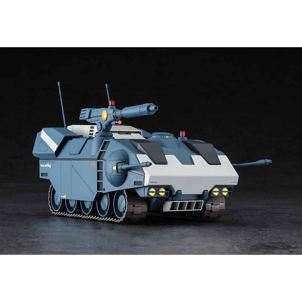 【小人物繪舘】*現貨*Hasegawa長谷川CW23 1/35懷舊科幻 宇宙先鋒Crusher Joe 裝甲車 組裝模型-細節圖3