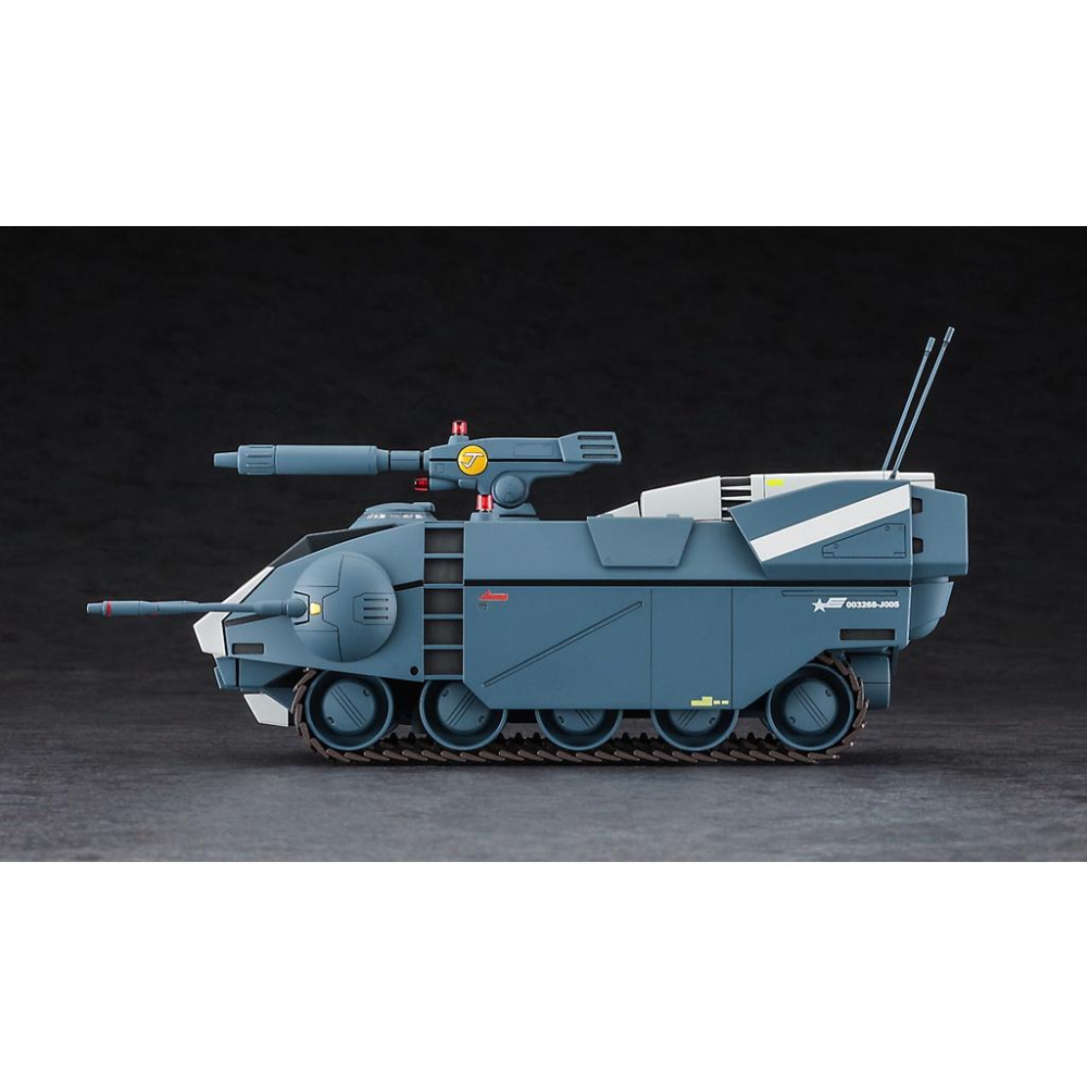 【小人物繪舘】*現貨*Hasegawa長谷川CW23 1/35懷舊科幻 宇宙先鋒Crusher Joe 裝甲車 組裝模型-細節圖5