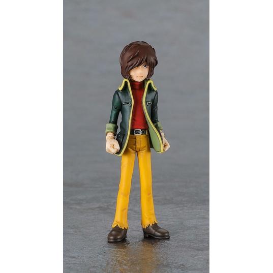 【小人物繪舘】*現貨*Hasegawa長谷川64789 1/20銀河鐵道999 梅德爾與星野鐵郎 樹脂人形 組裝模型-細節圖4