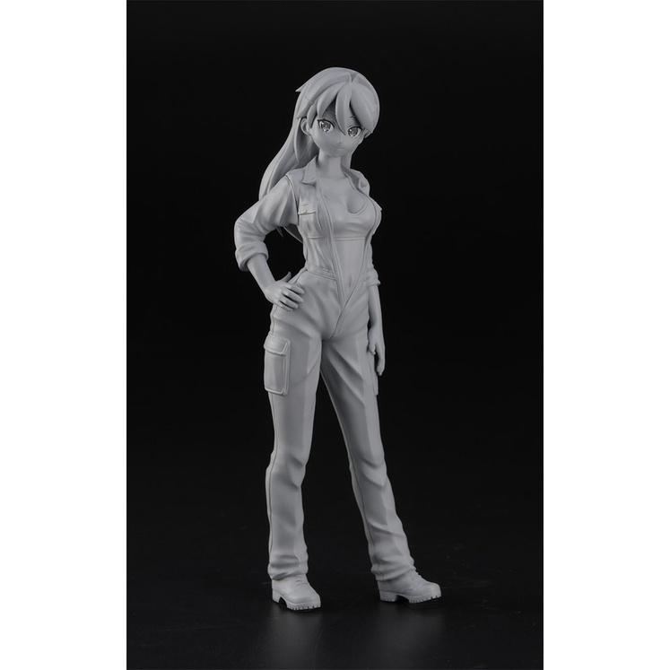 【小人物繪舘】*現貨*Hasegawa長谷川SP515 1/12蛋機女孩系列25露西麥克唐納樹脂組裝模型-細節圖3